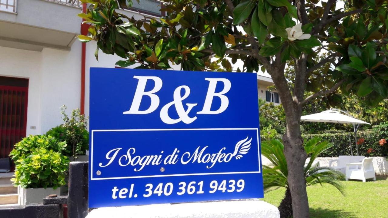 Bed and Breakfast I Sogni Di Morfeo Термоли Экстерьер фото